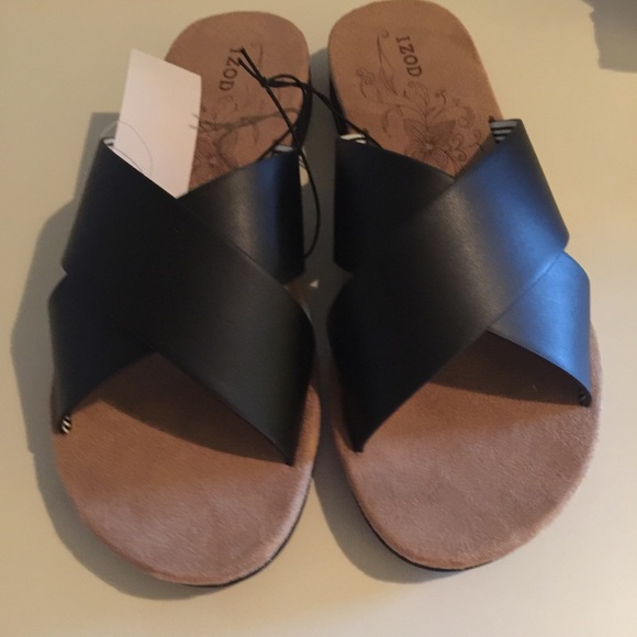 IZOD WOMEN”S SANDALS - Picture 2 of 4